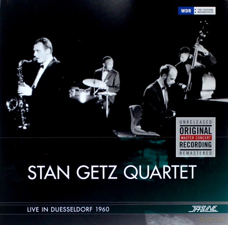 Stan Getz: Live In Duesseldorf 1960 [Winyl]