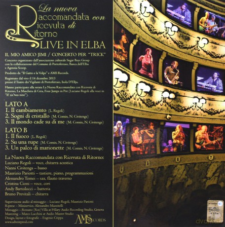 La Nuova r.r.r: Live in Elba [Winyl]