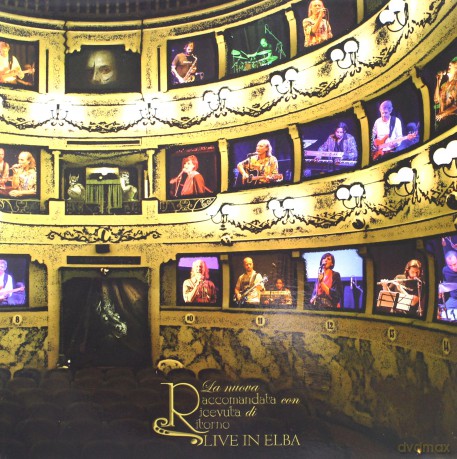 La Nuova r.r.r: Live in Elba [Winyl]