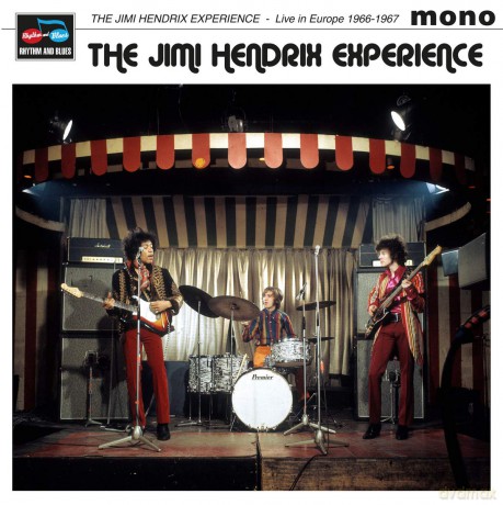 Jimi Hendrix Experience: Live In Europe 1966-1967 [Winyl]