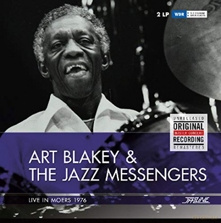 Art Blakey: Live In Moers 1976 [2xWinyl]