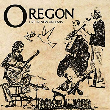 Oregon: Live In New Orleans [Winyl]