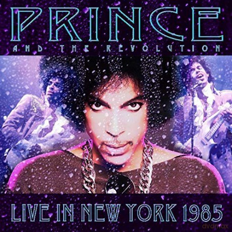 Prince: Live In New York 1985 (Purple) [Winyl]