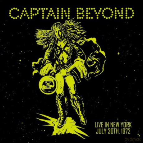 Captain Beyond: Live In New York: July 30th 1972 [Winyl]