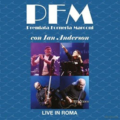 P.F.M.: Live In Roma [Winyl]