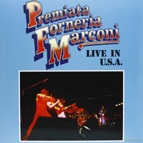 PFM: Live in u. s. a. [Winyl]