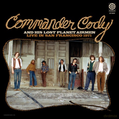 Commander Cody: Live In'san Francisco [Winyl]