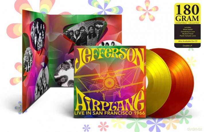 Jefferson Airplane: Live In'san Francisco [Winyl]