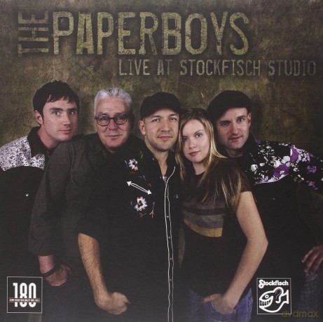 Paperboys: Live in'studio [Winyl]