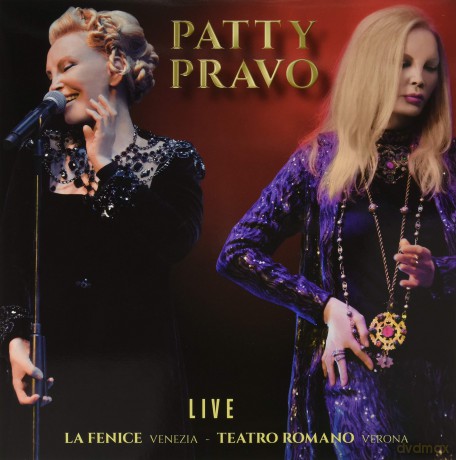 Patty Pravo: Live Teatro Romano/Fenice [2xWinyl]