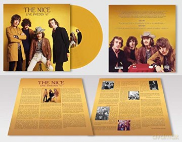 The Nice: Live'sweden '67 [Winyl]