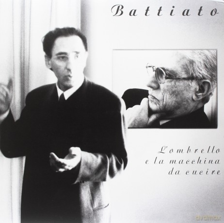 Franco Battiato: L'Ombrello E La Macchina Da Cucire [Winyl]