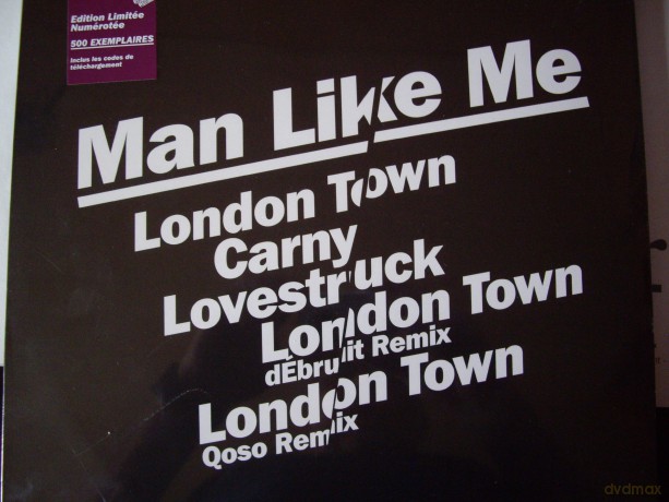 Man Like Me: London Town Ep [Winyl]