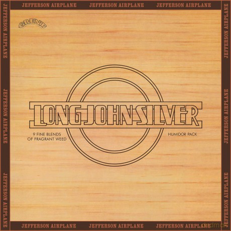 Jefferson Airplane: Long John'silver (Limited) (Dark Green) [Winyl]