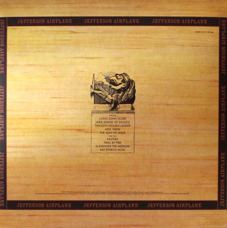 Jefferson Airplane: Long John'silver (Limited) (Dark Green) [Winyl]