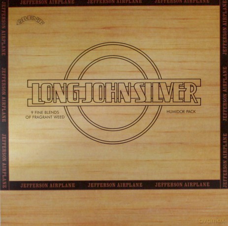 Jefferson Airplane: Long John'silver (Limited) (Dark Green) [Winyl]