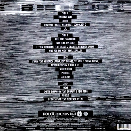 A$AP Rocky: long. live. a$ap [2xWinyl]