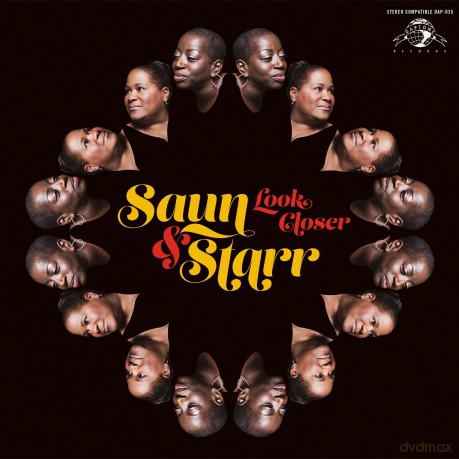 Saun and Starr: Look Closer [Winyl]
