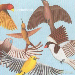 Brokeback: Looks At The Bird - Reissue [Winyl]