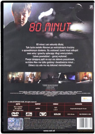 80 minut [DVD]