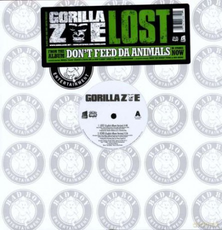 Gorilla Zoe: Lost [Winyl]