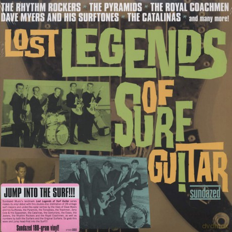 Lost Legends of'surf Guitar [2xWinyl]