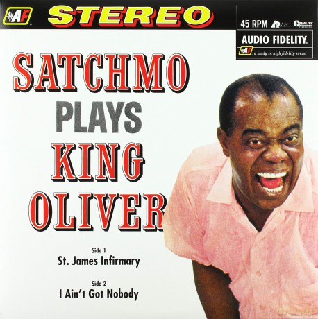 Louis Armstrong: Louis Armstrong [Winyl]