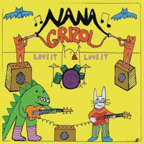 Nana Grizol: Love It Love It [Winyl]