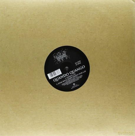 Quando Quango: Love Tempo/Genius [Winyl]