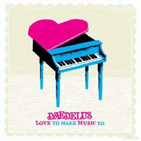 Daedelus: Love to Make Music To [2xWinyl]