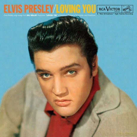 Elvis Presley: Loving You (Translucent Gold) [Winyl]