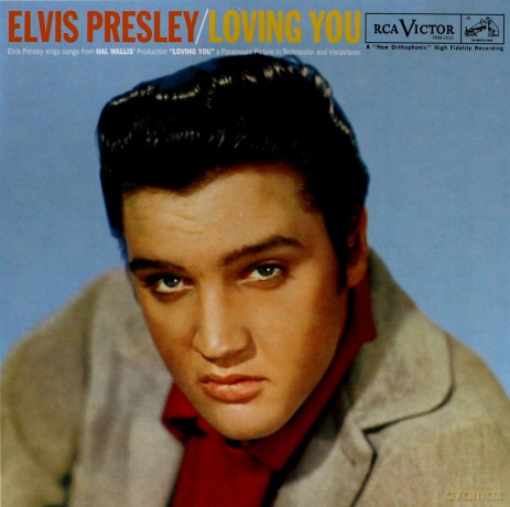 Elvis Presley: Loving You (Translucent Gold) [Winyl]