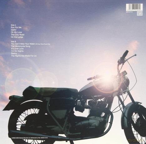Richard Hawley: Low Edges [Winyl]