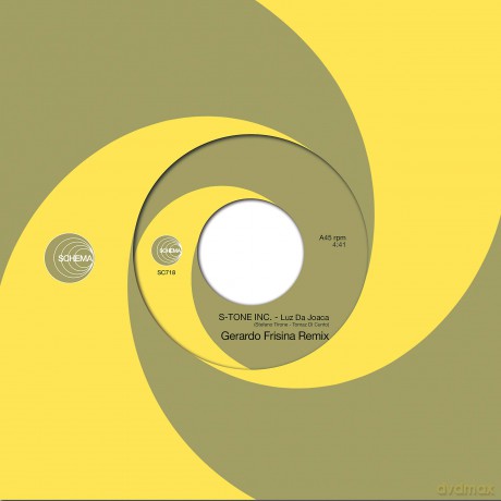S-Tone Inc.: Luz Da Joaca (Gerardo Frisina Remixes) [Winyl]