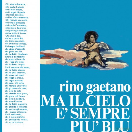Gaetano Rino: Ma Il Cielo E'sempre Piu Blu [Winyl]