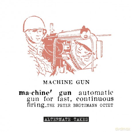 Peter Brotzmann: Machine Gun Alt [Winyl]