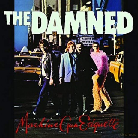 Damned: Machine Gun Etiquette [Winyl]