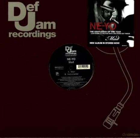 Ne-Yo: Mad [Winyl]