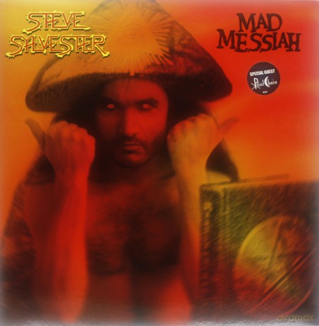 Steve Sylvester: Mad Messiah [Winyl]