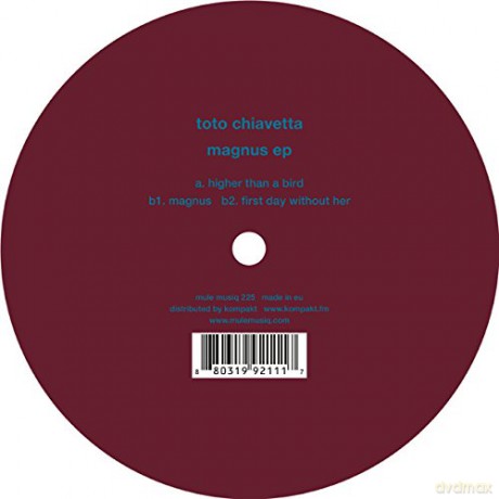 Toto Chiavetta: Magnus Ep [Winyl]