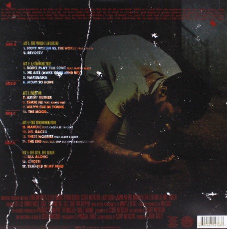 Kid Cudi: Man on the Moon II: The Legend of Mr. Rager [2xWinyl]