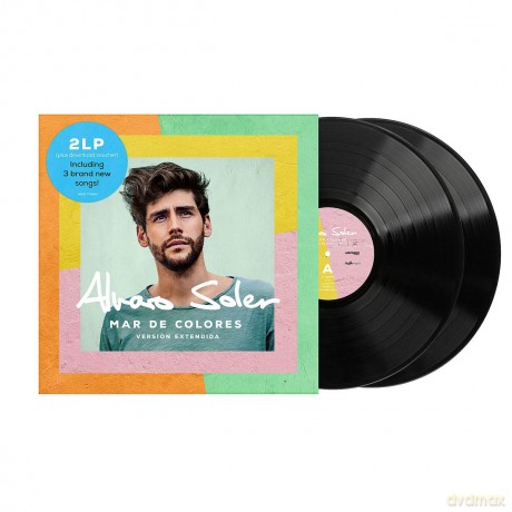 Alvaro Soler: Mar De Colores [2xWinyl]