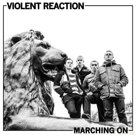 Violent Reaction: Marching On [Winyl]