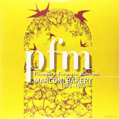 P.F.M.: Marconi Bakery 1973-75 [4xWinyl]