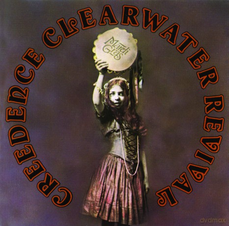 Creedence Clearwater Revival: Mardi Gras [Winyl]