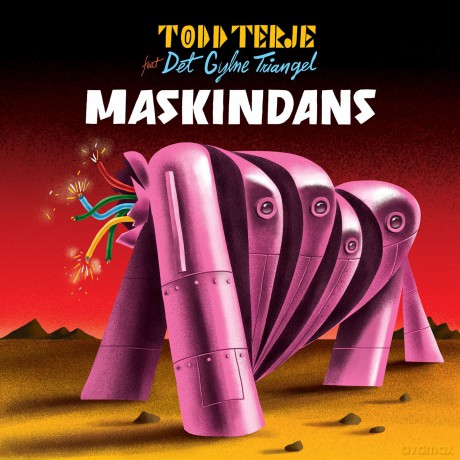 Todd Terje: Maskindans [Winyl]