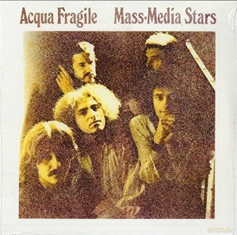 Acqua Fragile: Mass Media'stars [Winyl]