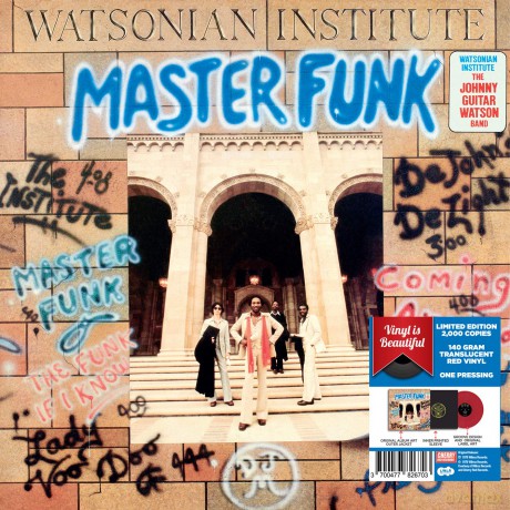 Watsonian Institute: Master Funk (Red) (Limited) [Winyl]