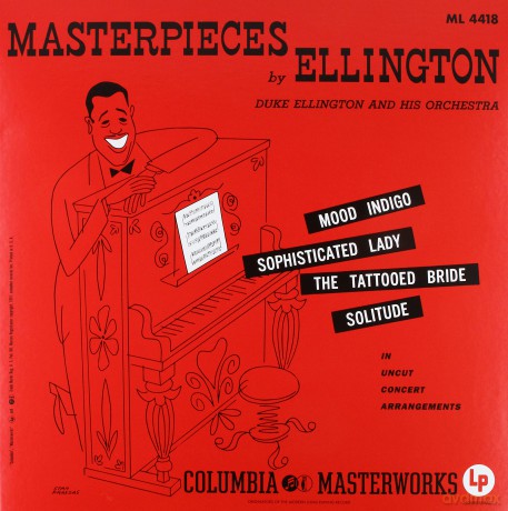 Duke Ellington: Masterpieces by Ellington [Winyl]