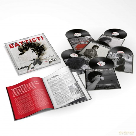 Lucio Battisti: Masters Vol. 2 [6xWinyl]
